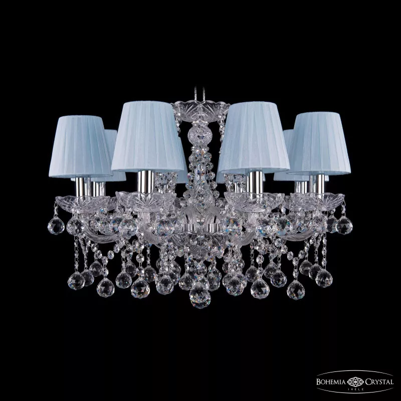 

Подвесная люстра Bohemia Ivele Crystal 1413/8/200 Ni Balls SH4