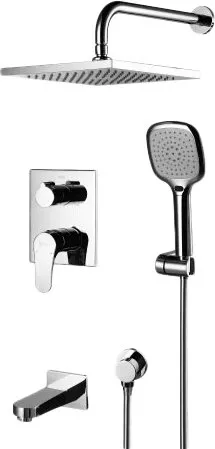 

Душевой комплект Lemark Shift LM4322C