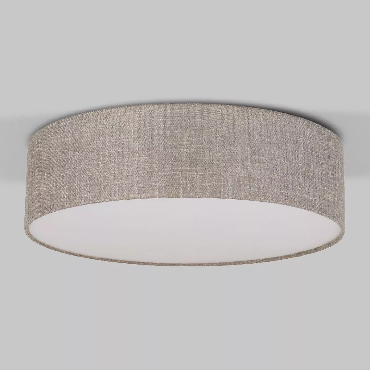 

Потолочная люстра TK Lighting 5637 Rondo Linen a065052
