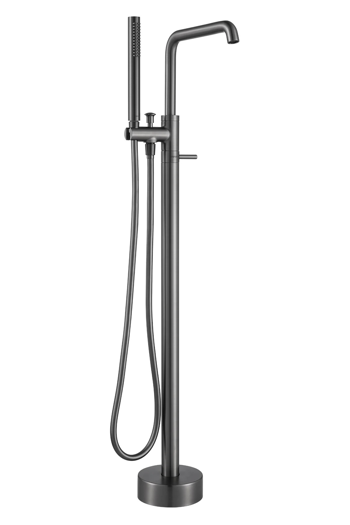 Напольный смеситель для ванны с душем ARROW N11YG609GG серый 51190₽