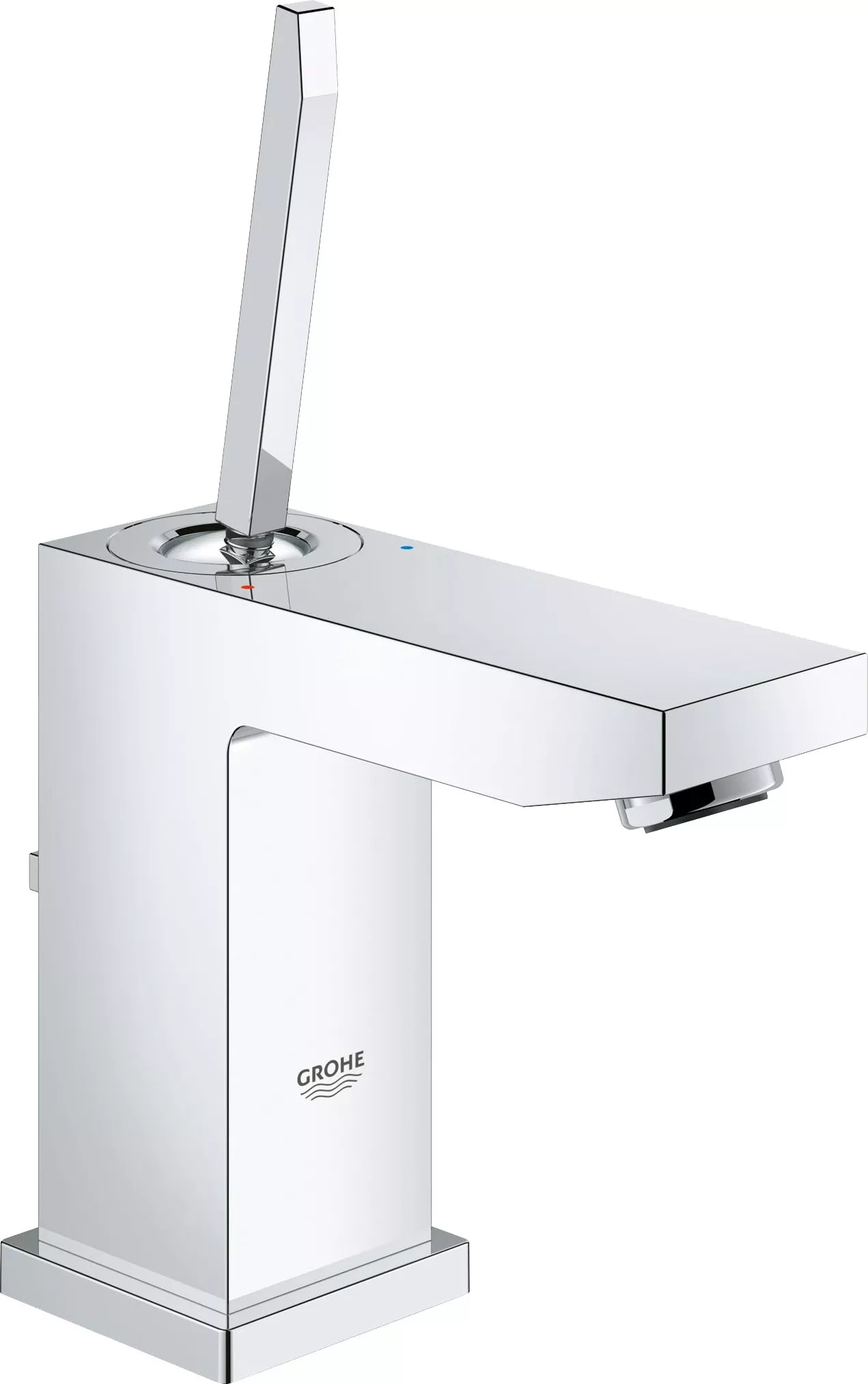 

Смеситель для раковины Grohe Eurocube Joy 23654000 хром