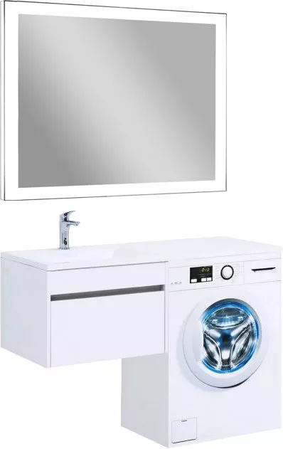 

Комплект мебели Aquanet Токио 58 белый