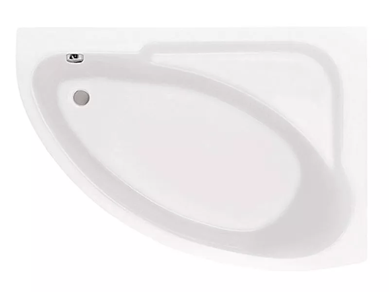 Акриловая ванна Santek Гоа 150x100 см (1.WH11.2.032), цвет белый 1WH112032 - фото 1