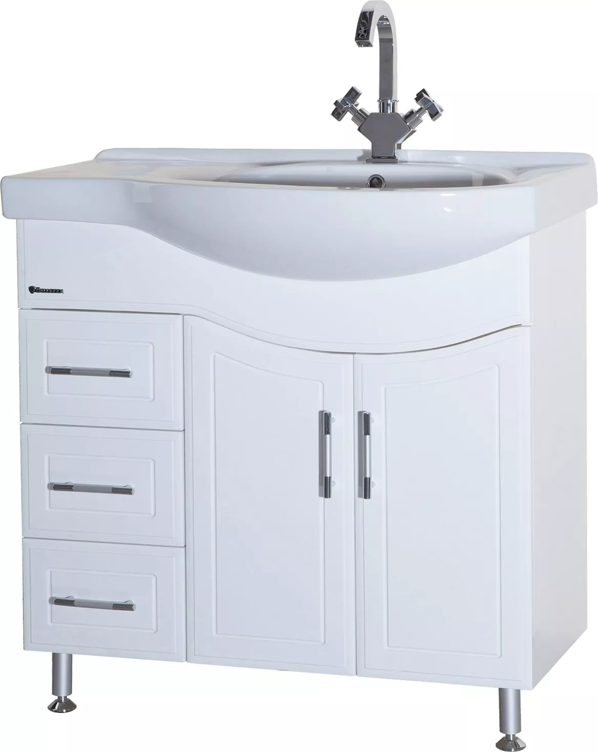 

Тумба с раковиной Bellezza Коралл 85 L