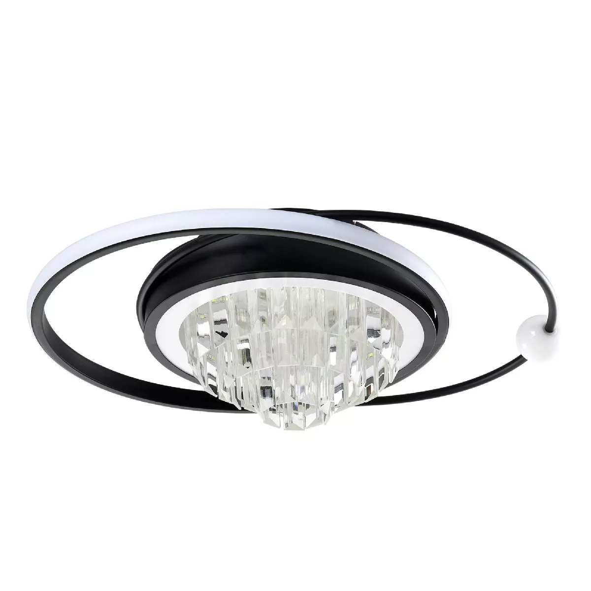 

Потолочный светильник LED4U L8023-450 BK