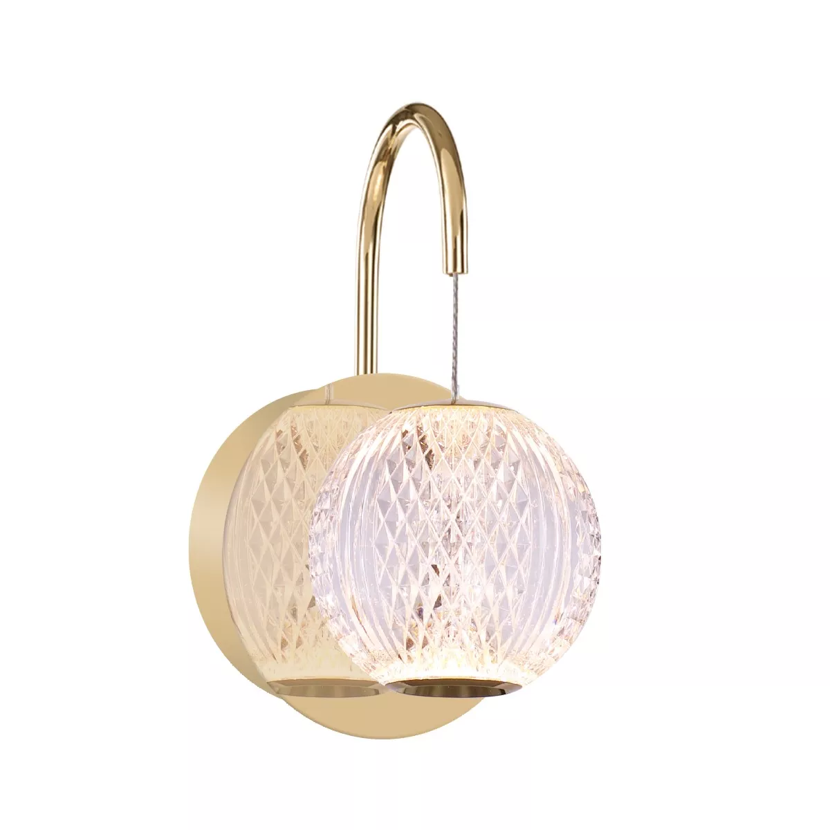

Бра DeLight Collection Elliot Diamante MB20001012-1A gold