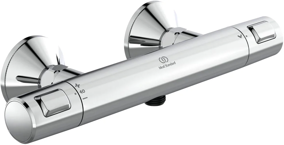 

Термостатический смеситель Ideal Standard Ceratherm T25 хром (A7201AA)