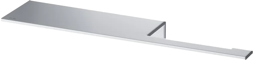 

Держатель для туалетной бумаги с полкой AM.PM Sense L белый матовый