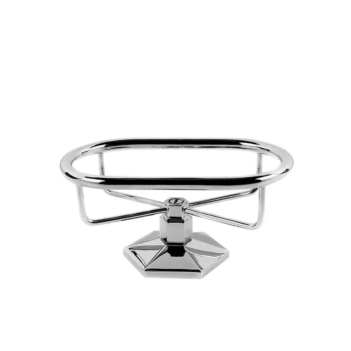 

Stella Eccelsa Настольный держатель мыльницы (без мыльницы) 1024 цвет: хром