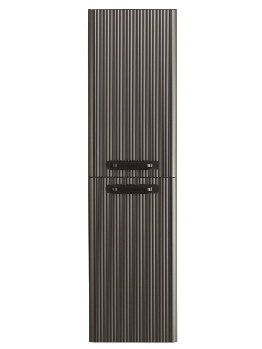 

Шкаф-пенал для ванной BelBagno Due 40 подвесной, оружейная сталь