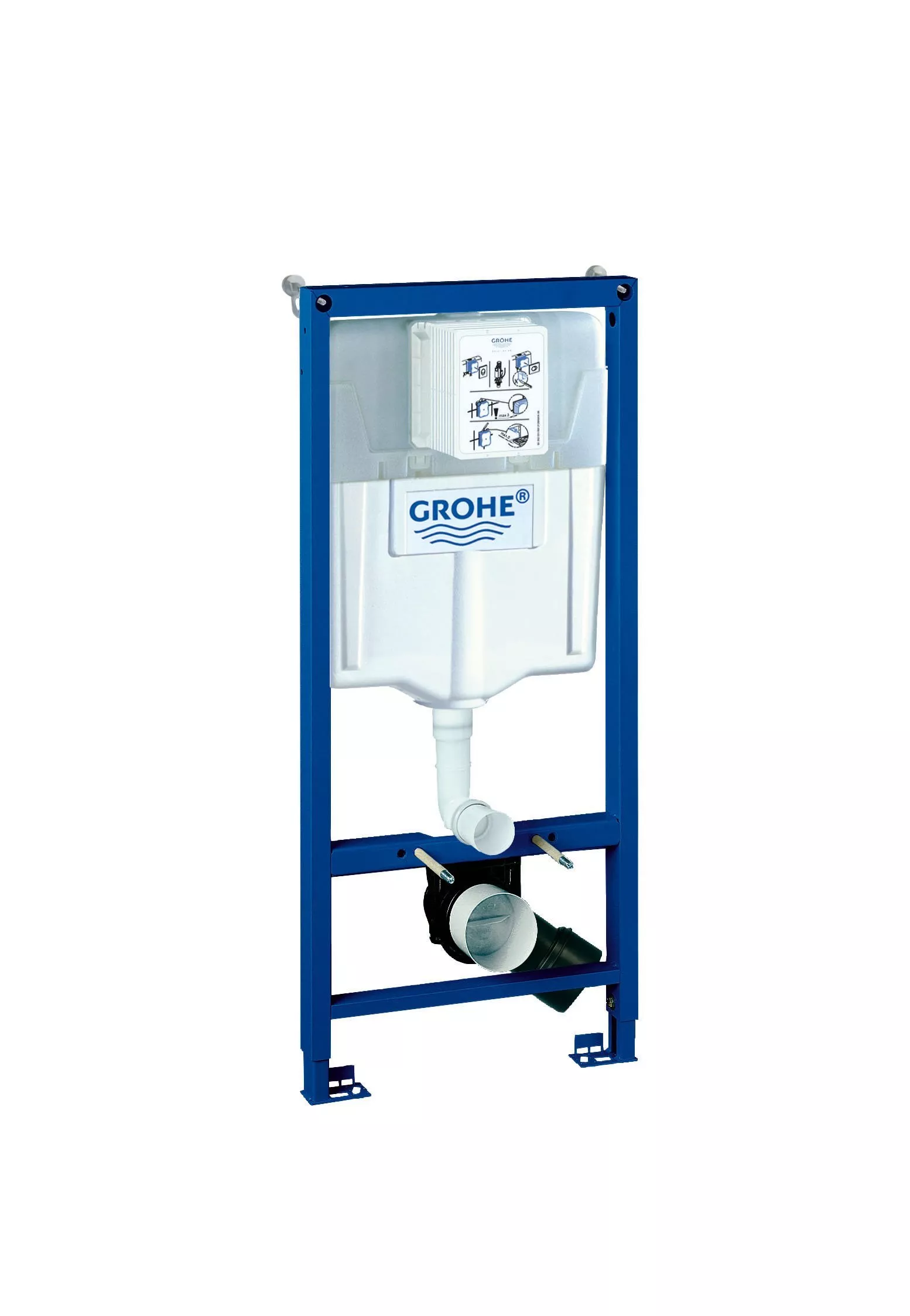 

Инсталляция для унитаза Grohe Rapid SL (38536001)