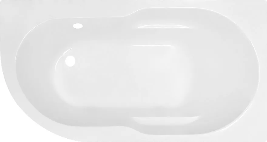 Акриловая ванна Royal bath Azur 148x79 см (RB 614201 R), цвет белый - фото 1