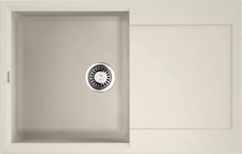

Мойка кухонная Omoikiri Sakaime Tetogranit 78x43.5 белый матовый, эверест