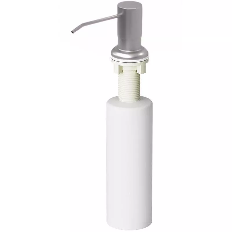 Дозатор для жидкого мыла AM.PM X-Joy хром матовый A8437111 - фото 1