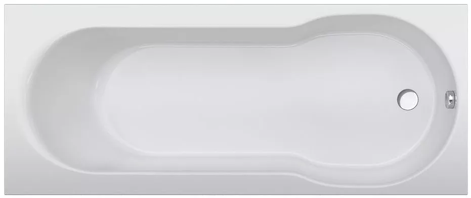 Акриловая ванна AM.PM X-Joy 170x70, цвет белый W88A-170-070W-A - фото 1