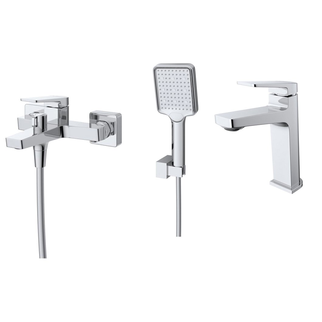 Комплект для ванной BelBagno Ardente VASMLVM хром 15120₽