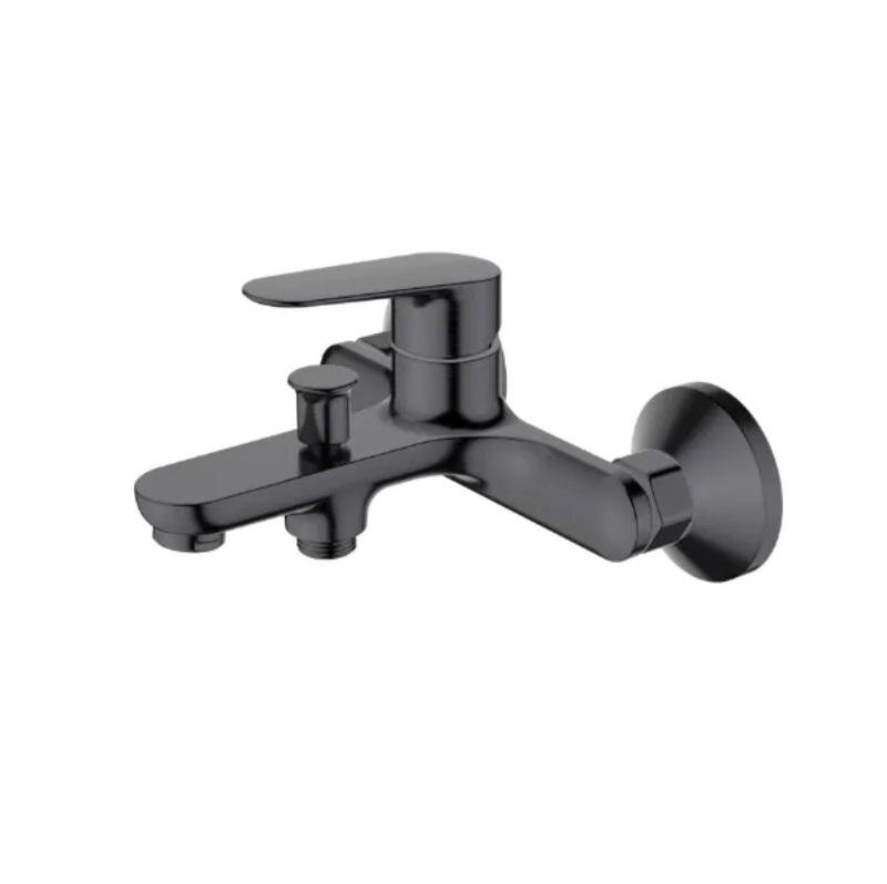Смеситель для ванны HAIBA оружейная сталь (HB60796-3)