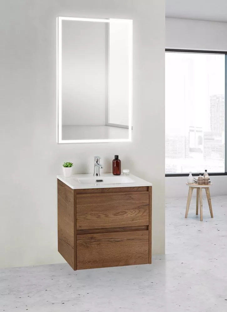 

Комплект мебели BelBagno Kraft 39 50 светлое дерево