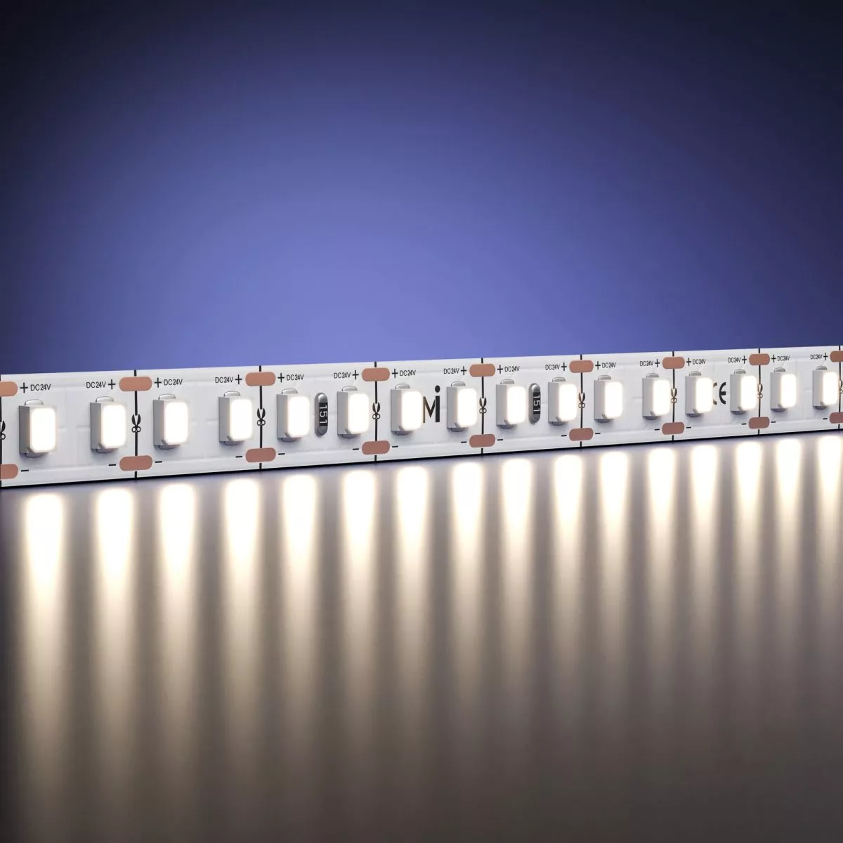 Светодиодная лента Maytoni Led Strip 24В 2835 14,4Вт/м 4000К 5м IP 20 201281