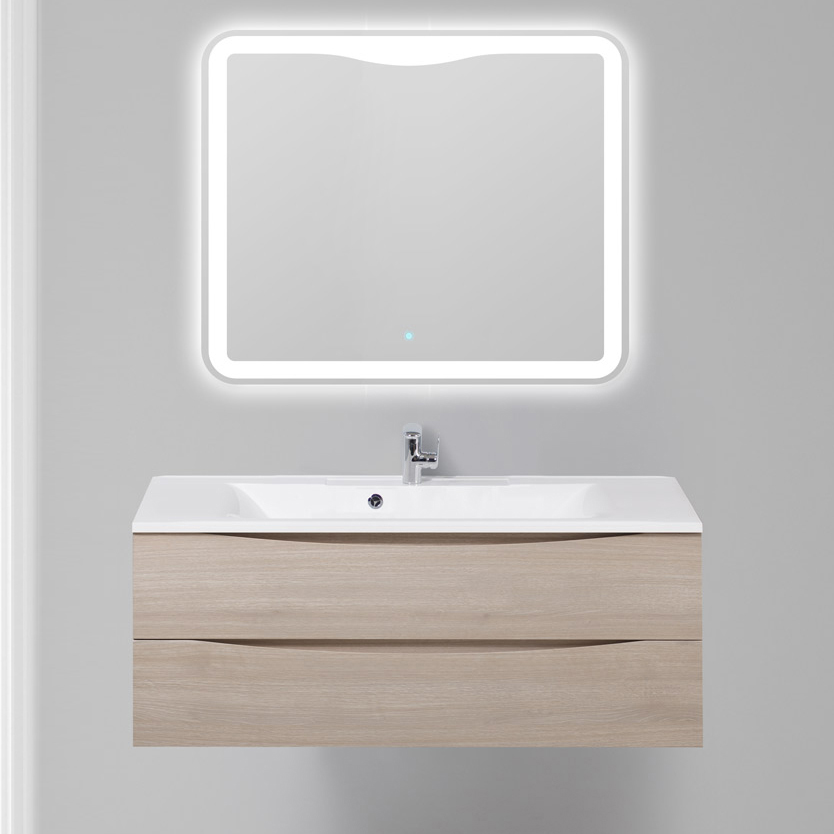 

Мебель для ванной комнаты BelBagno Marino 120 rovere grigio