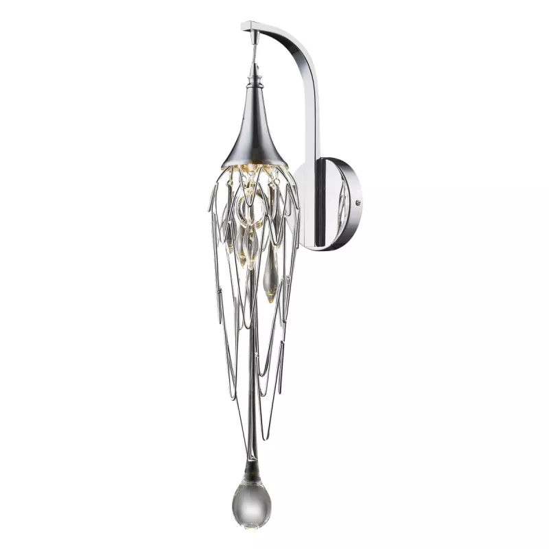 

Бра Delight Collection Goddess Tears W68009S-1 chrome