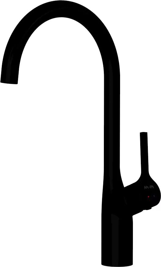 

Смеситель AM.PM X-Joy S F85B07022 для кухонной мойки, чёрный