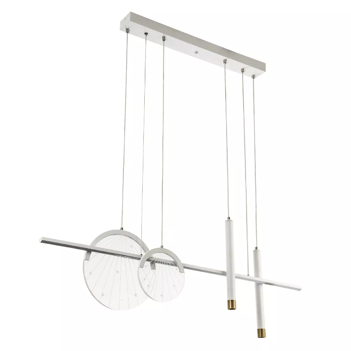 

Подвесная люстра LED4U L7506-1000 WH