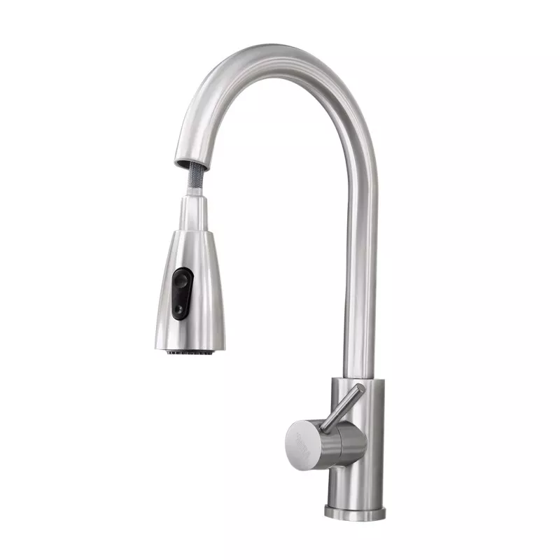 

Смеситель для кухни Сантаком stMIRA 6091, сталь