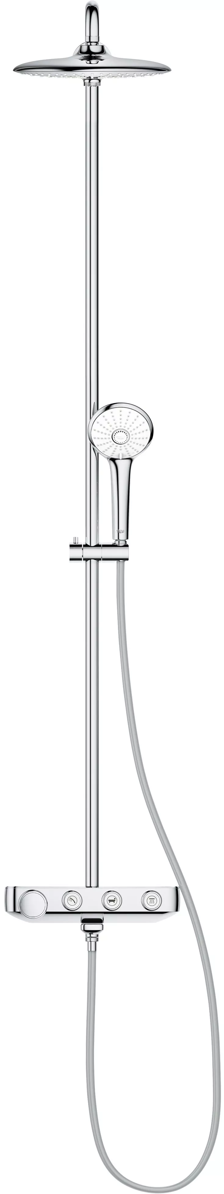 

Душевая стойка Grohe Euphoria SmartControl 260 Mono 26510000 с термостатом