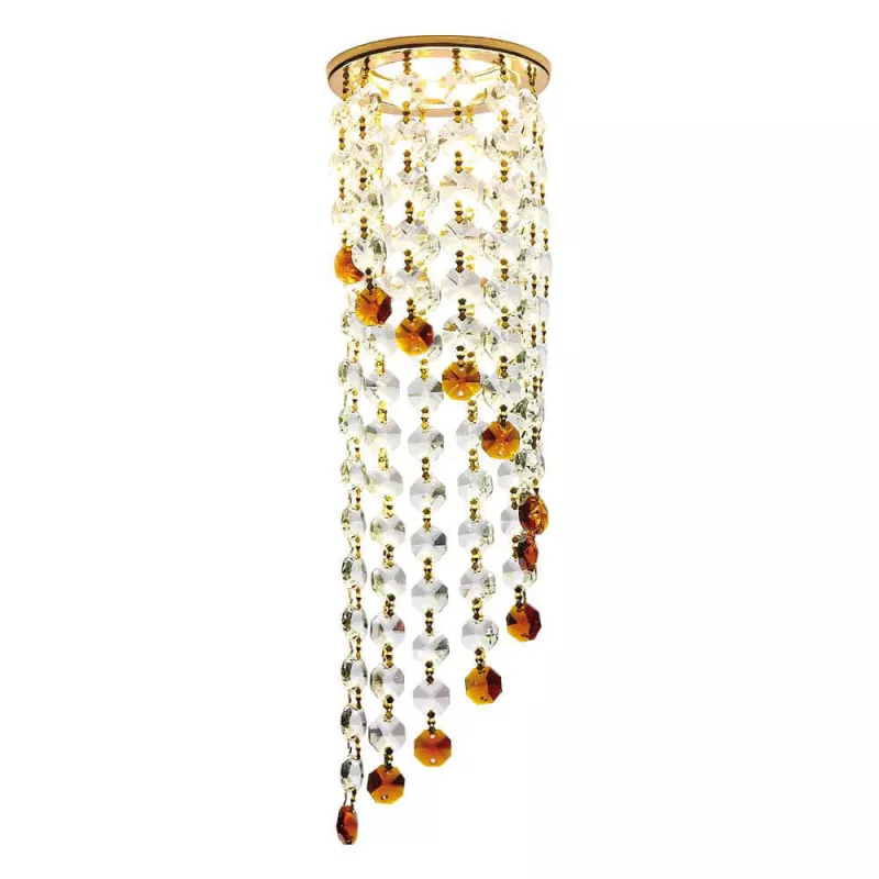 

Встраиваемый светильник Ambrella Light K3440 CL/BR/G