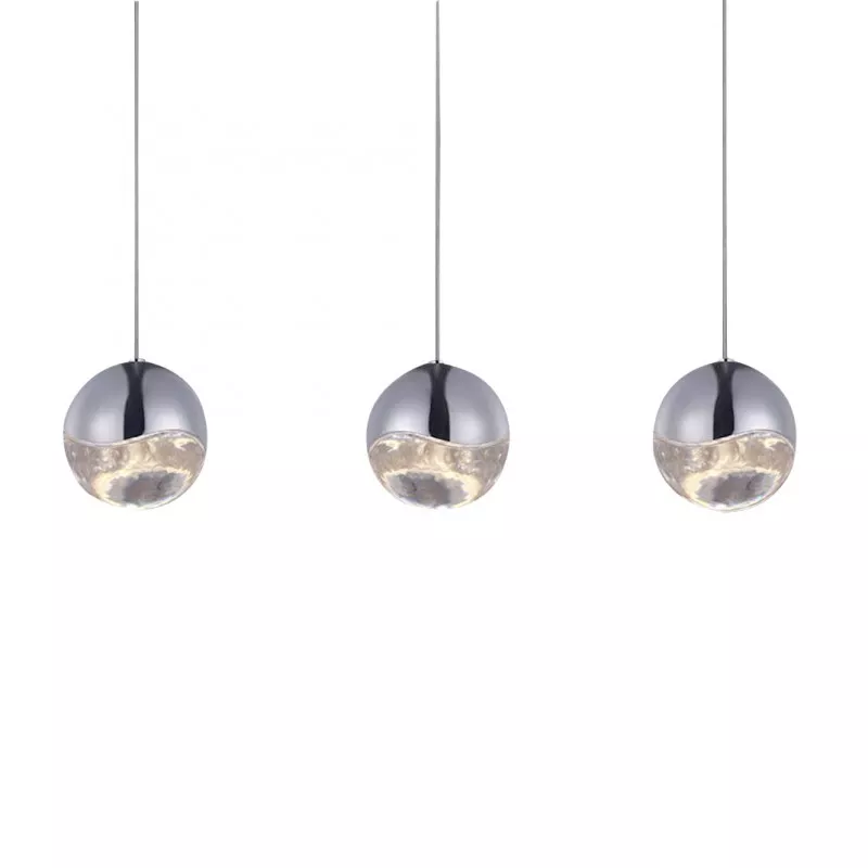 

Подвесной светильник DeLight Collection SD3301-3 nickel