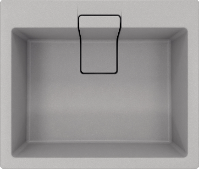 Мойка кухонная Florentina Ривьера 600 грей 21832₽