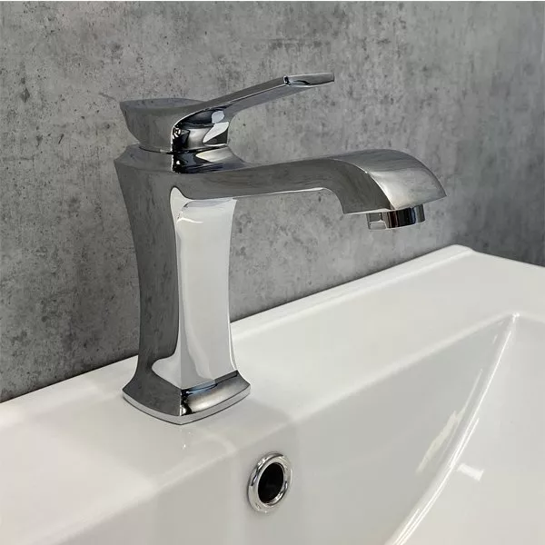 

COMFORTY. Смеситель для раковины, картридж 35 мм, хром, FC066A-CCT