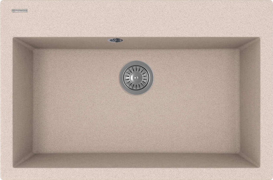

Мойка кухонная Florentina Тоскана 770 песочная