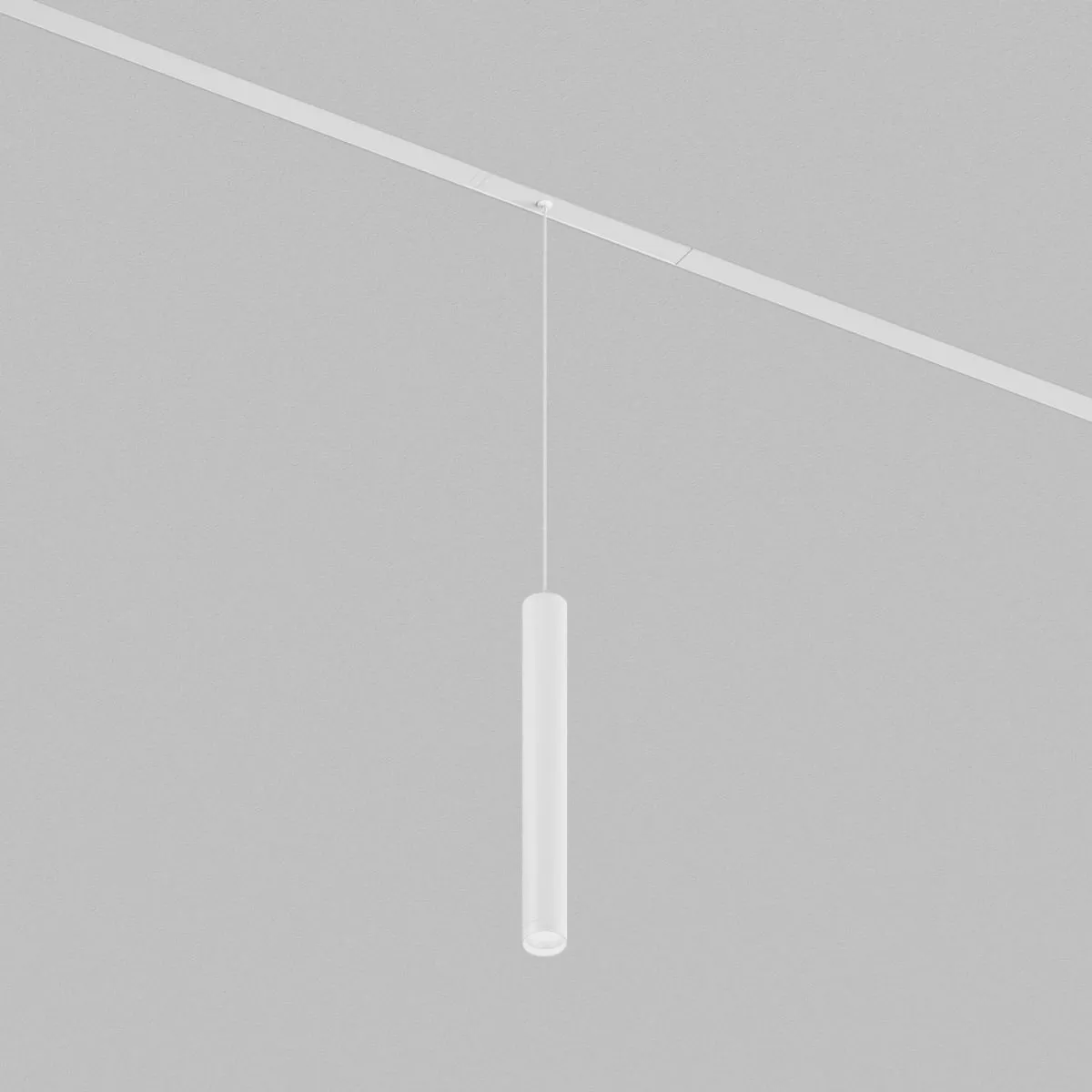 

Трековый однофазный светильник Denkirs Simple Spot DK8208-WH