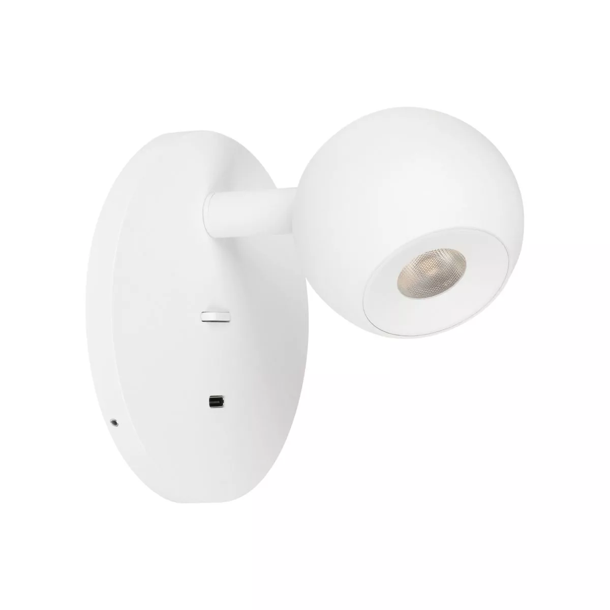 

Настенный светильник Arlight SP-OTTORI-WALL-CHARGE-6W Warm3000 (WH, 30 deg, 230V, USB-C) (IP20 Металл) 058477