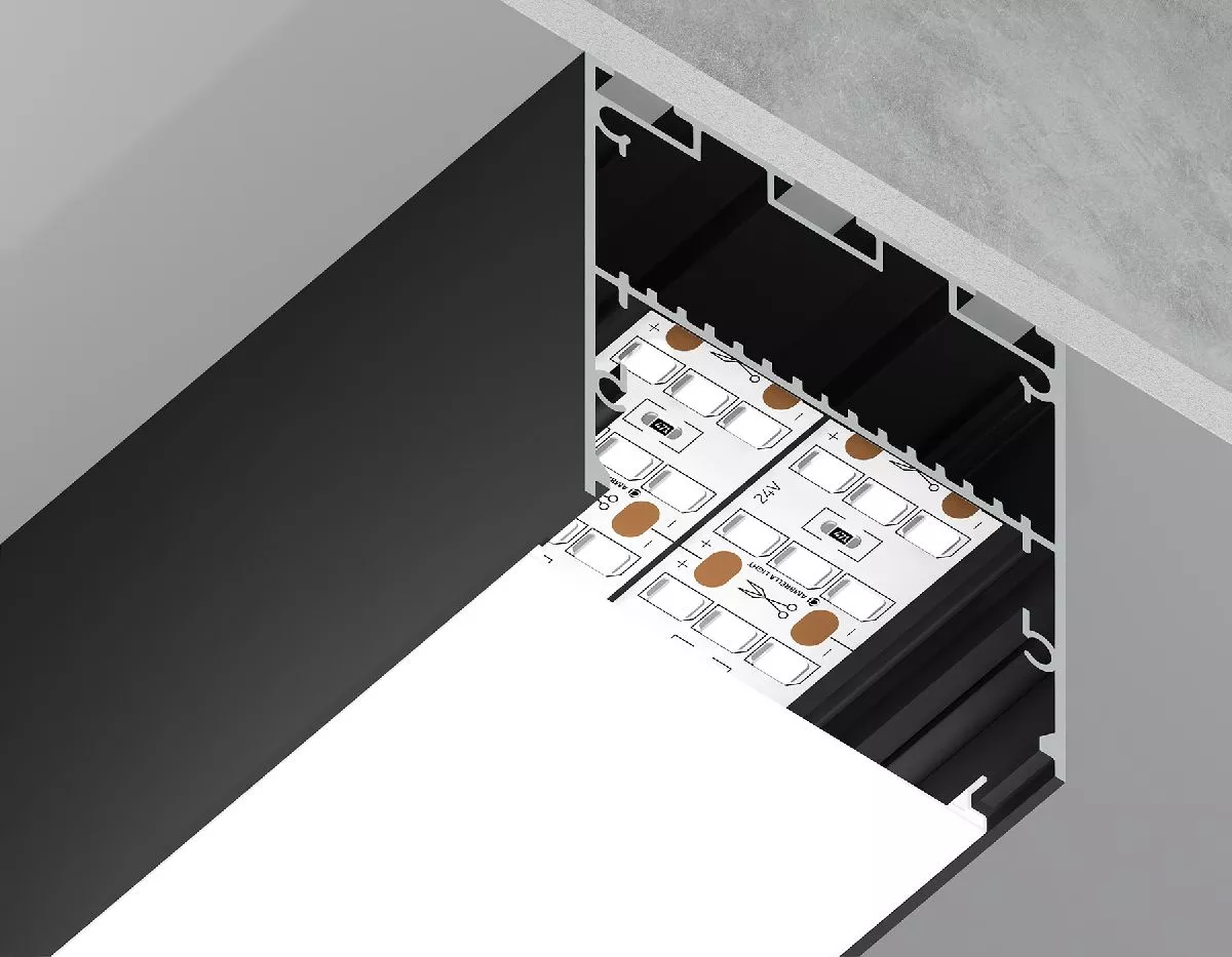 

Алюминиевый профиль Ambrella Light Profile System GP3100BK
