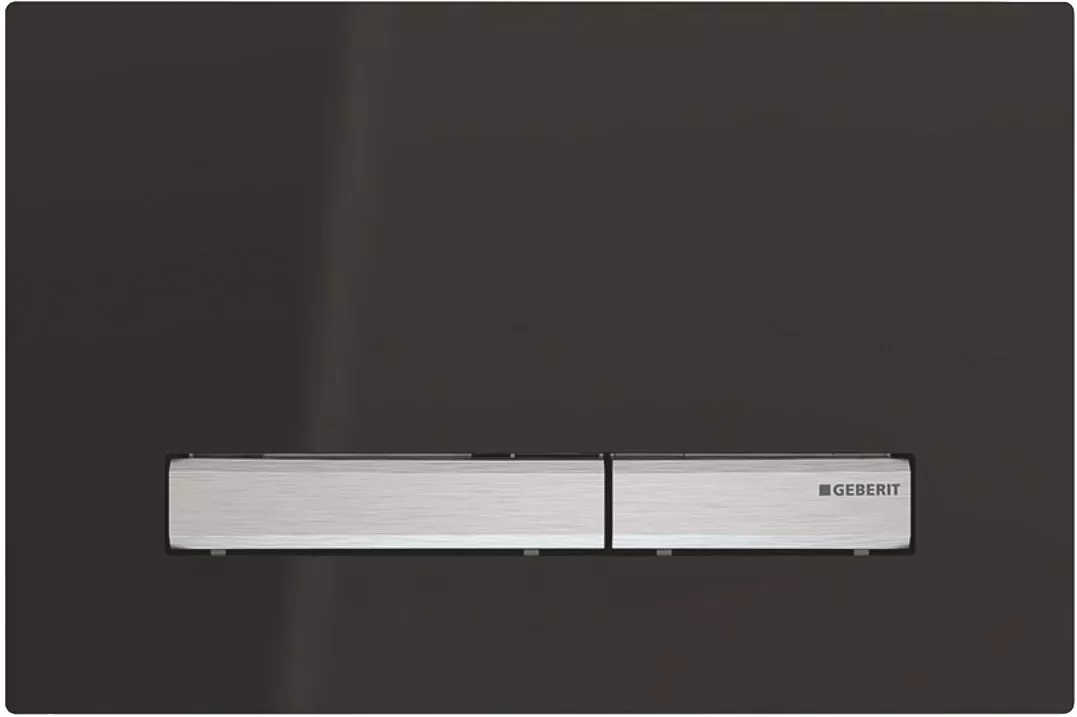 

Кнопка смыва Geberit Sigma 50 115.788.SD.2 зеркальное дымчатое cтекло