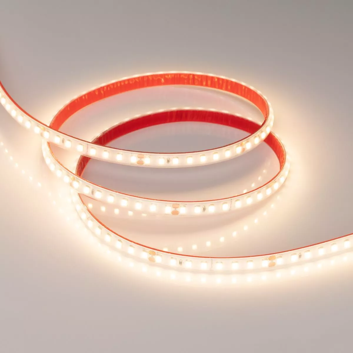 

Светодиодная лента Alright 9,6W/m 128LED/m 2835SMD теплый белый 5M 038739