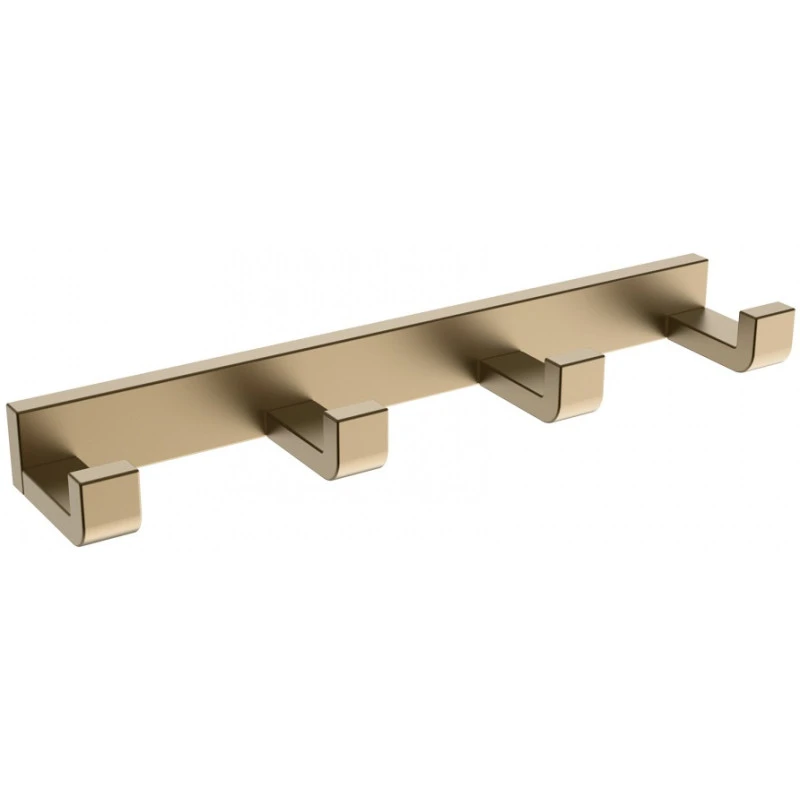 

Крючок Abber Westen AA1751G 4 крючка, матовое золото