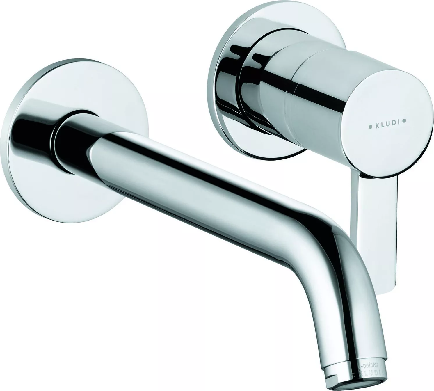 

Смеситель для раковины Kludi Zenta 382450575 хром