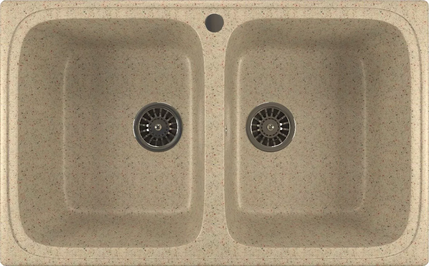 

Мойка из искусственного мрамора MIXLINE ML-GM23 49,5x77,5 (525188)