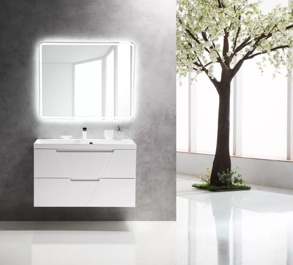 

Комплект мебели BelBagno Vittoria 100 белый