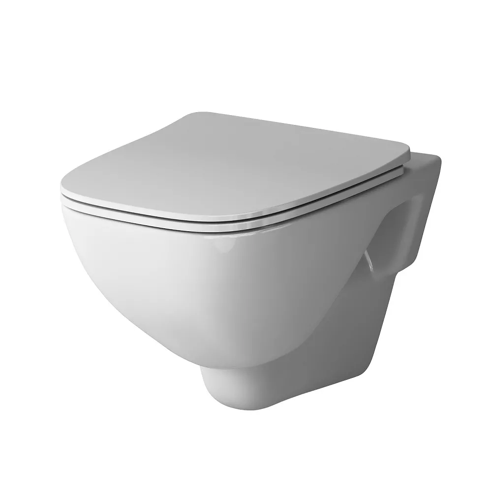 

Унитаз подвесной AM.PM X-Joy C851701SC безободковый, с миролифтом