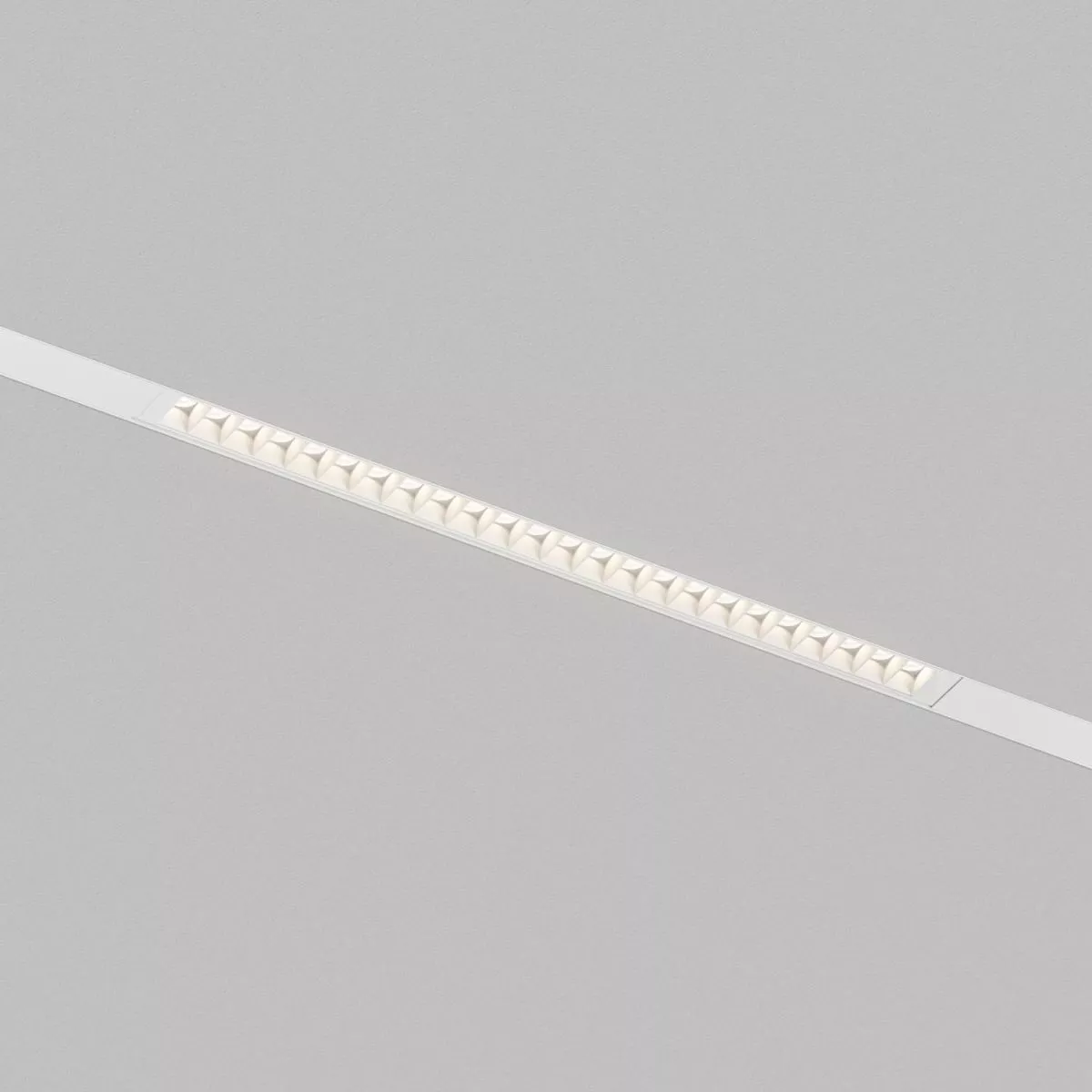 

Трековый однофазный светильник Denkirs Simple Grill DK8102-WH