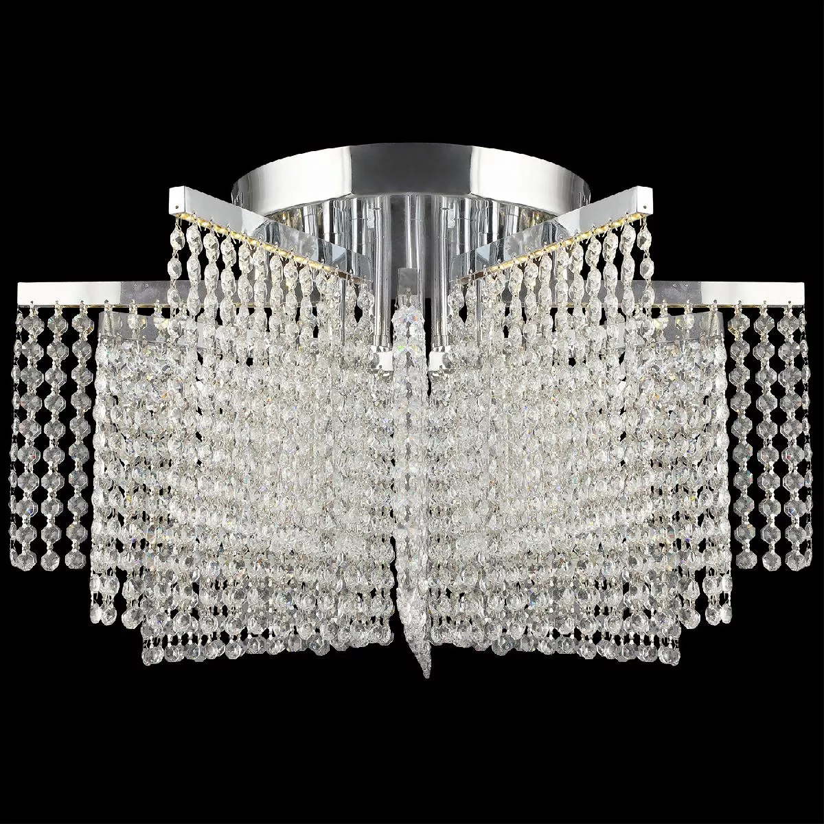 

Потолочная люстра Reluce 02653-0.3-96W LED CH