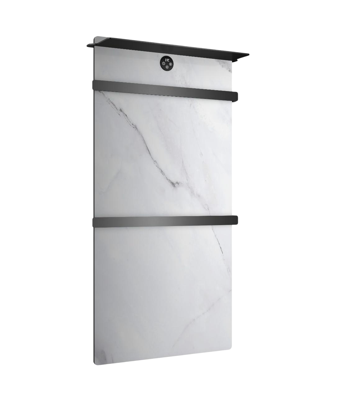 

Полотенцесушитель электрический Wonzon & Woghand Stuttgart WW-A504W-GM белый мрамор, темный графит