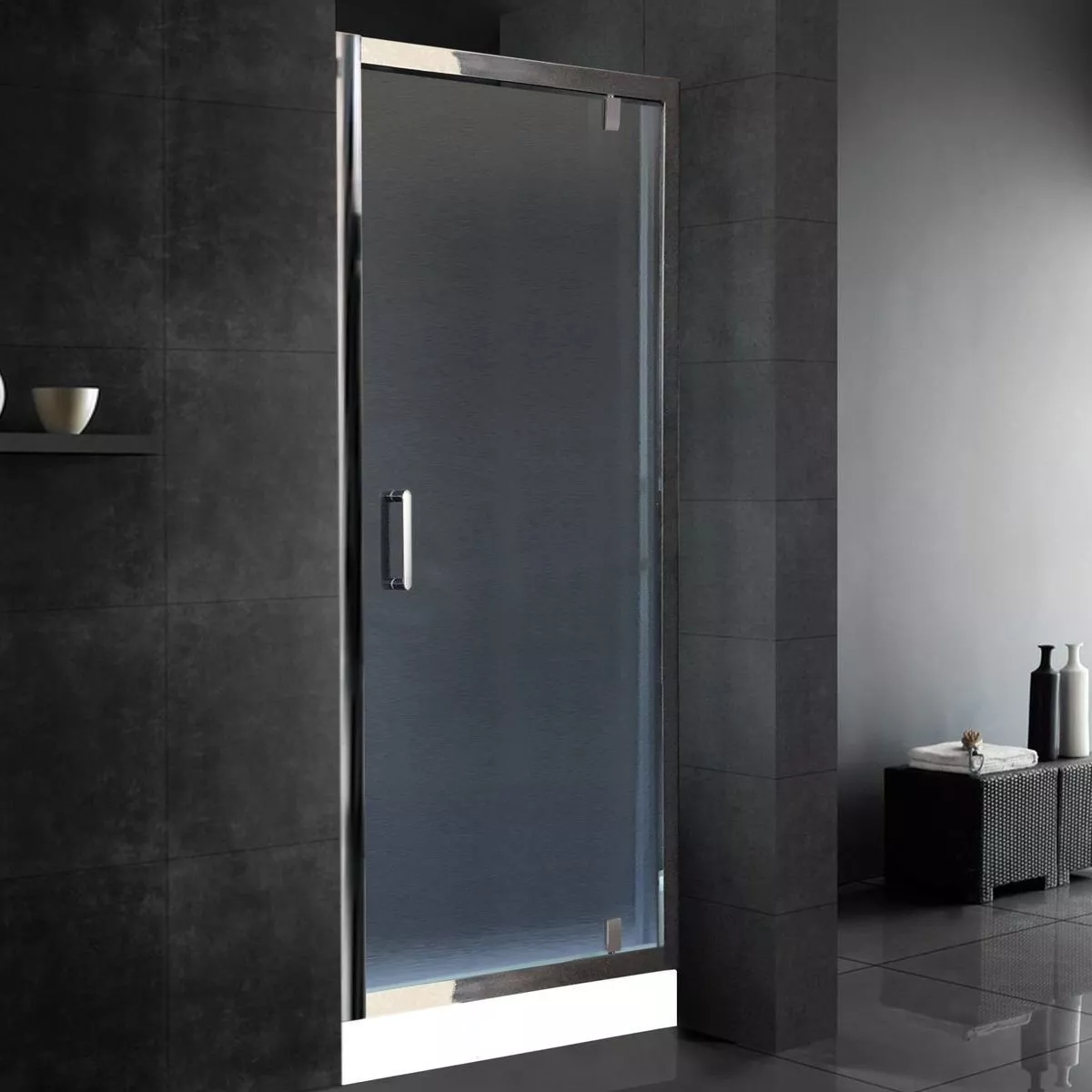

Душевая дверь в нишу Royal Bath HV RB80HV-C-CH