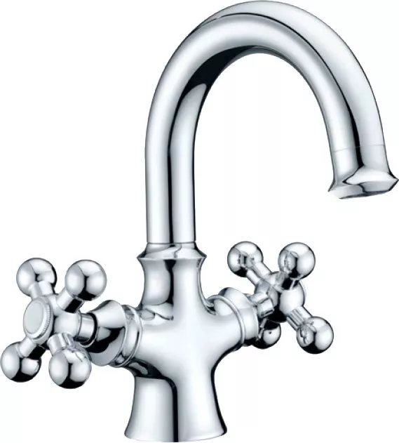 

Смеситель для раковины Kaiser Carlson Lux 11211 хром