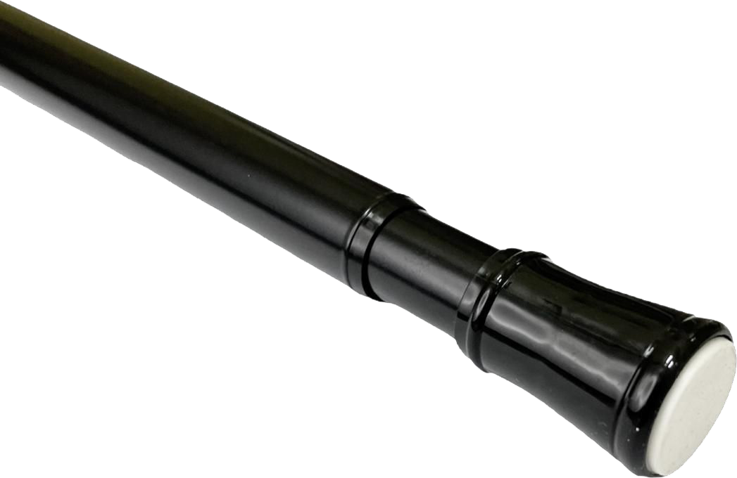 

Телескопический карниз Savol S-010683H 183 см, черный